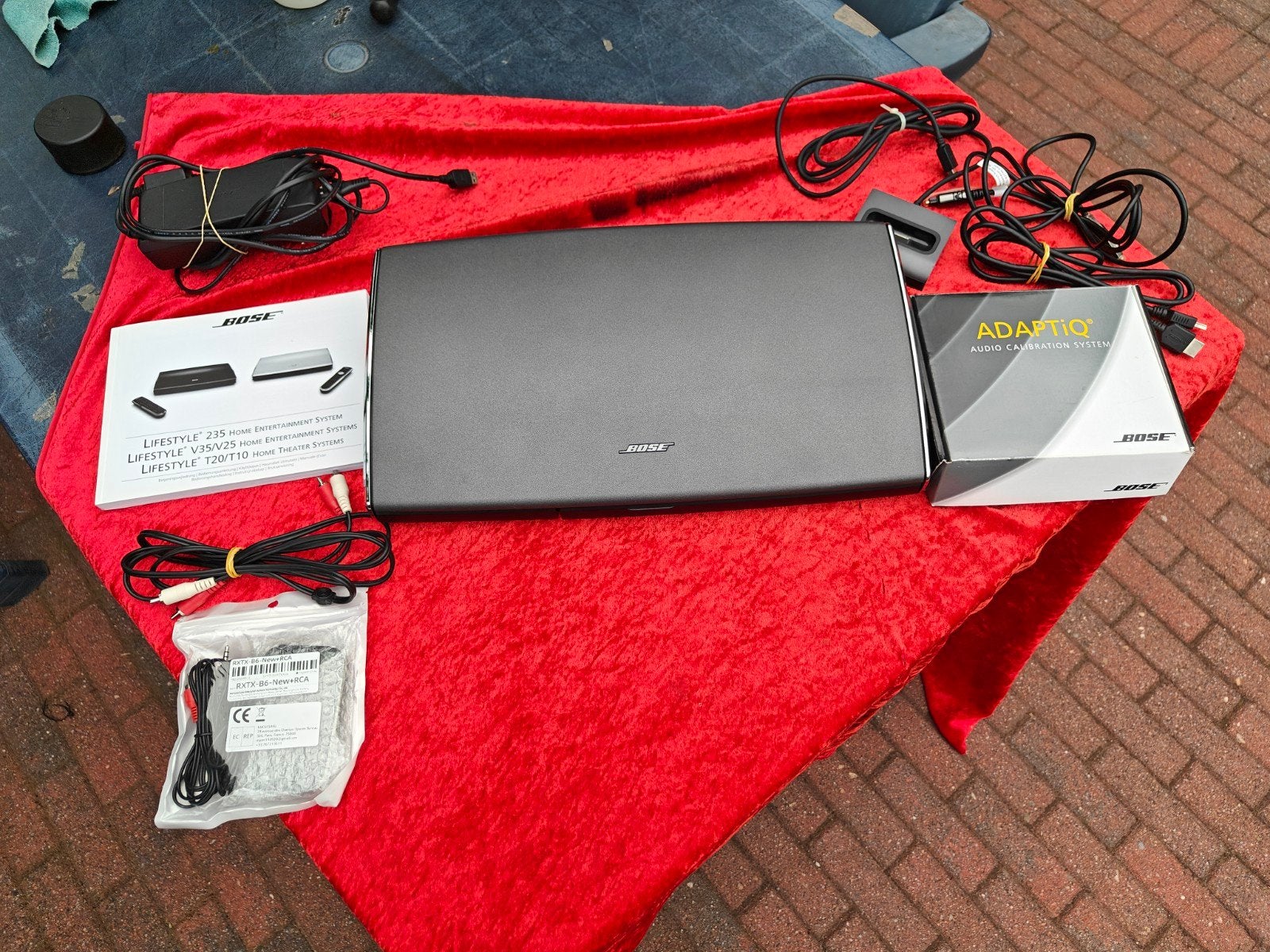 Bose Lifestyle V35 mediacenter met bluetooth, Overige merken, 70 watt of meer, Ophalen of Verzenden, Zo goed als nieuw