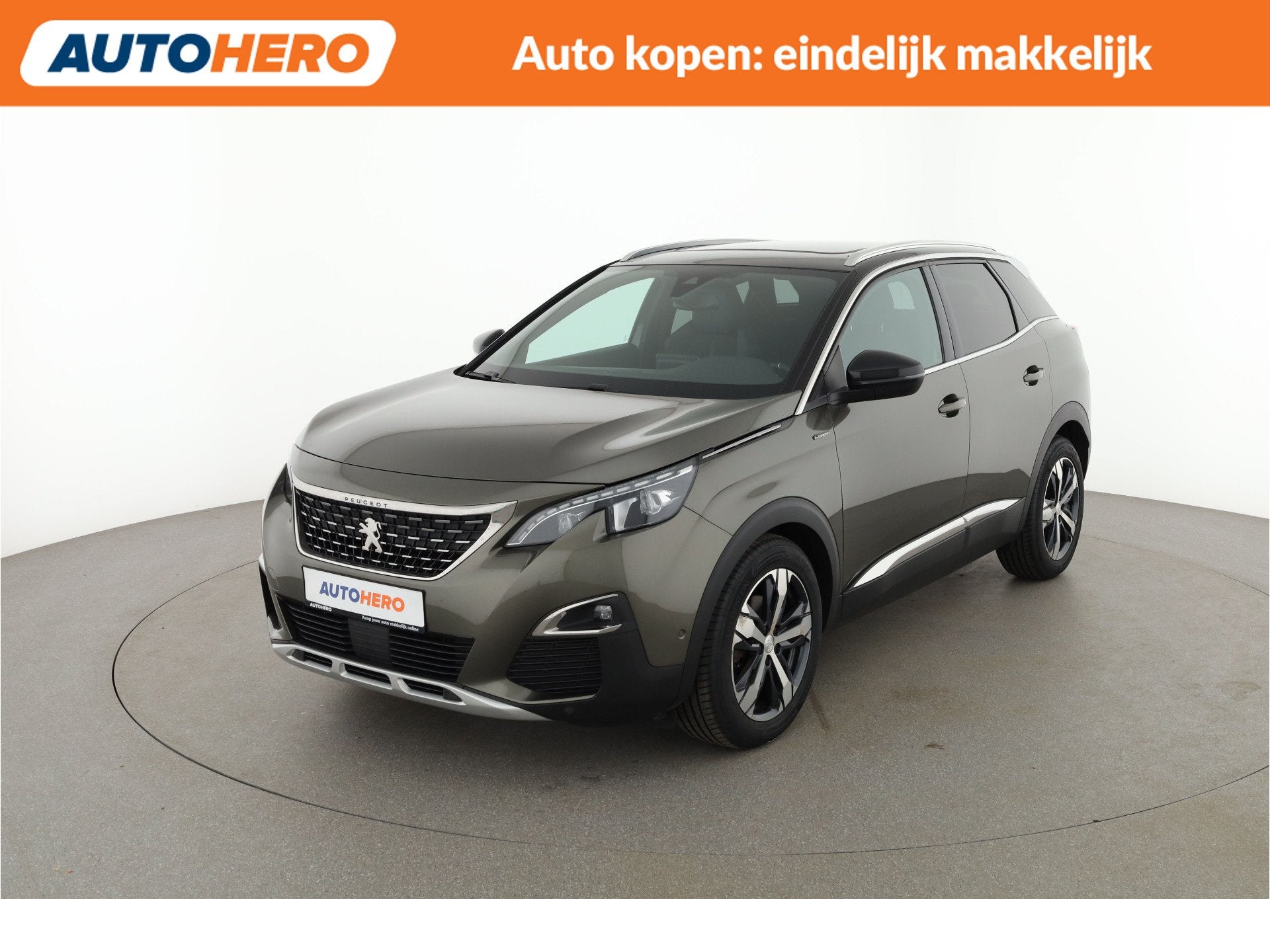 Peugeot 3008 1.2 PureTech AGC Allure l MP18260 l (bj 2018), Voorwielaandrijving, Gebruikt, 1199 cc, Met garantie (alle)