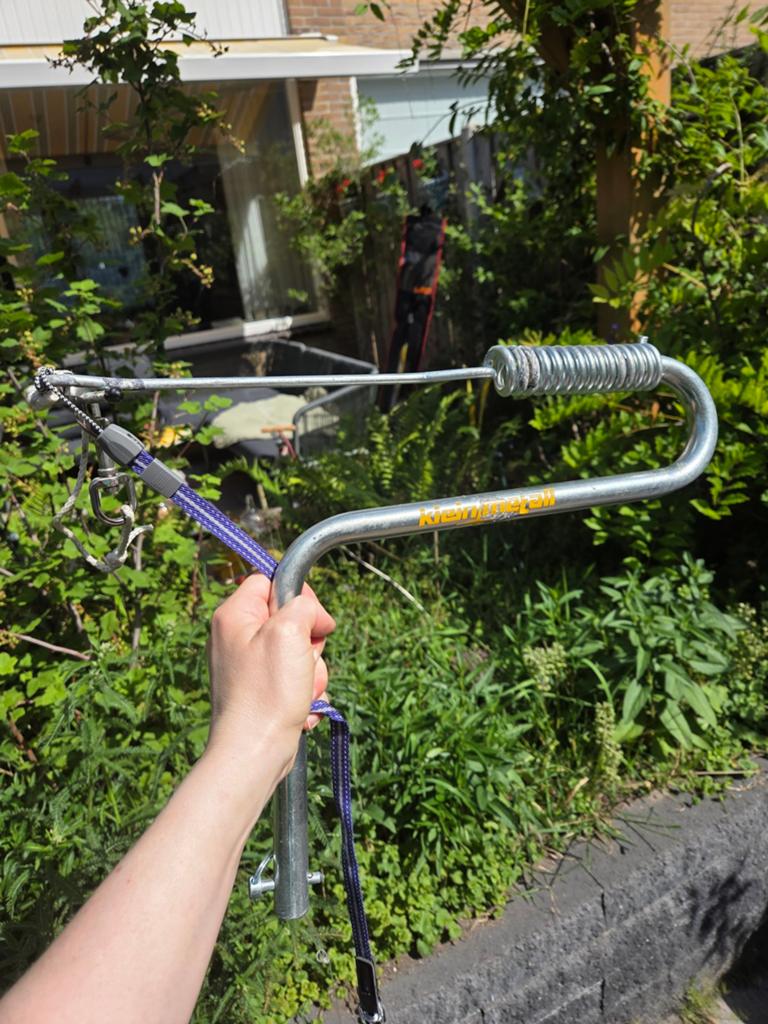 Fietsbeugel voor hond, Ophalen of Verzenden