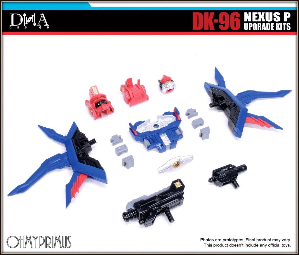 [Pre-order] DNA Design DK-96 DK96 Nexus P Upgrade Kit, Verzenden, Nieuw