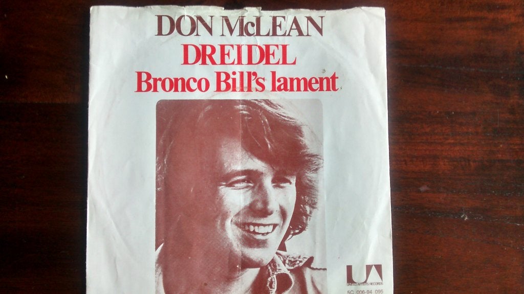 Single - Don McLean - Dreidel, Cd's en Dvd's, Vinyl Singles, Ophalen of Verzenden, Zo goed als nieuw, Pop