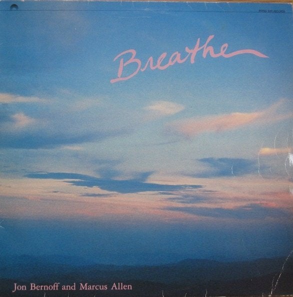 Jon Bernoff and Marcus Allen - Breathe, Ophalen of Verzenden, Gebruikt, 12 inch