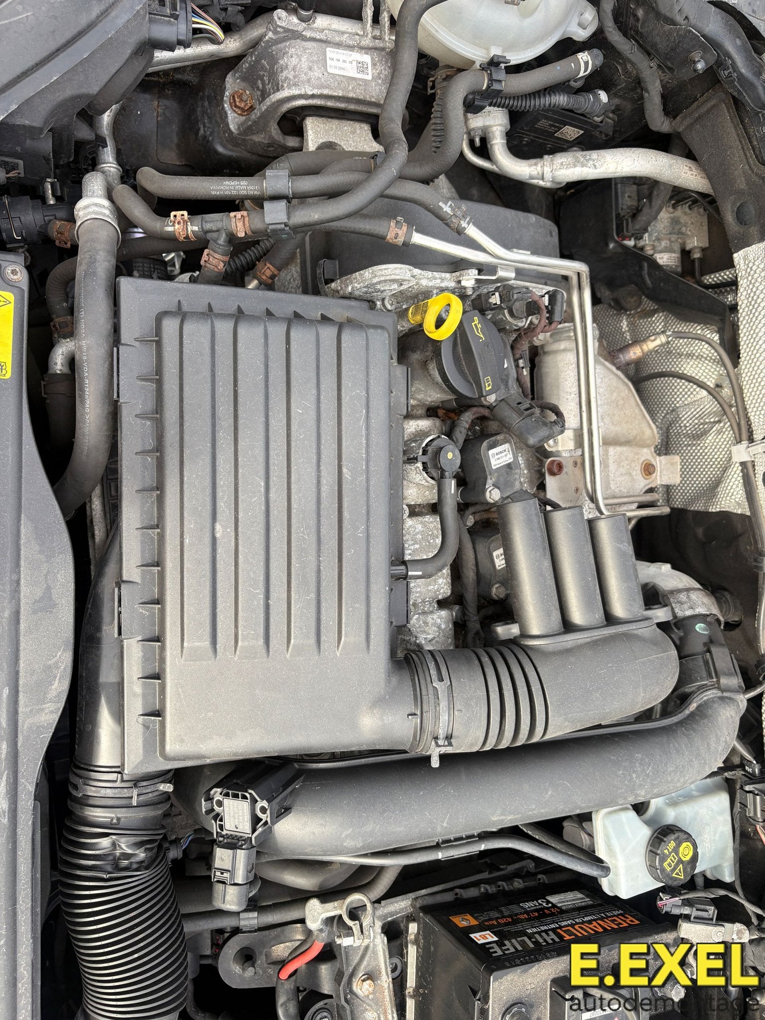CZD 1.4 TSI 110Kw 150PK Motor Volkswagen Golf VII 2014-2021, Gebruikt, -, Volkswagen, Ophalen of Verzenden