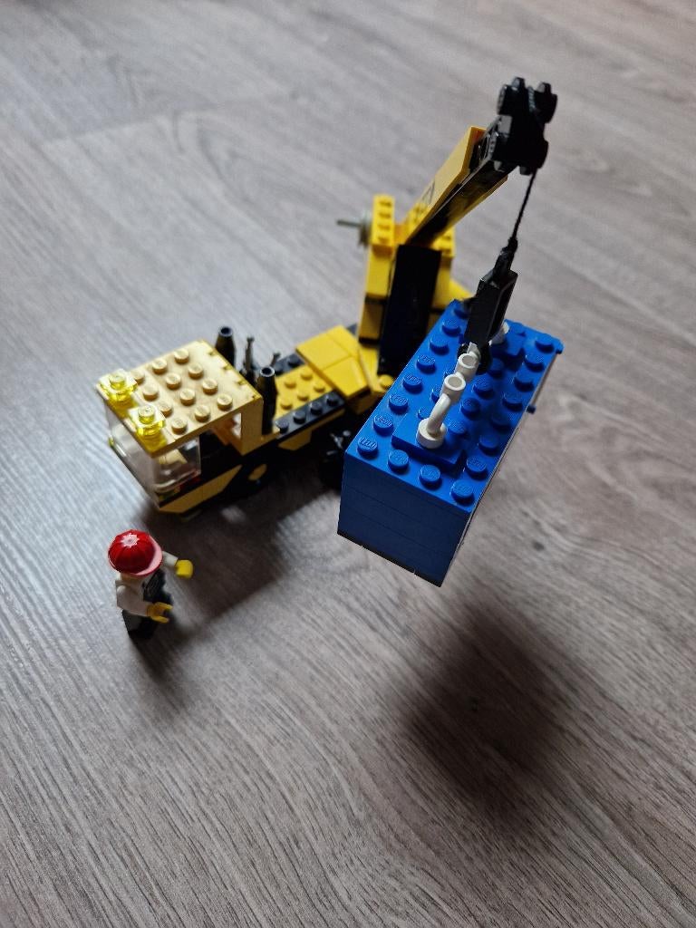Lego 6361  Mobile kraan, Ophalen, Zo goed als nieuw, Complete set, Lego