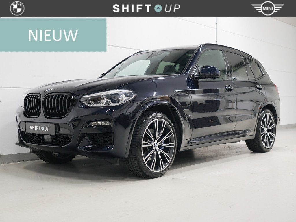BMW X3 xDrive30e M-Sport | Panoramadak | Harman Kardon | Ada, Auto's, BMW, 1998 cc, Gebruikt, Automatische klimaatregeling, Leder en Stof