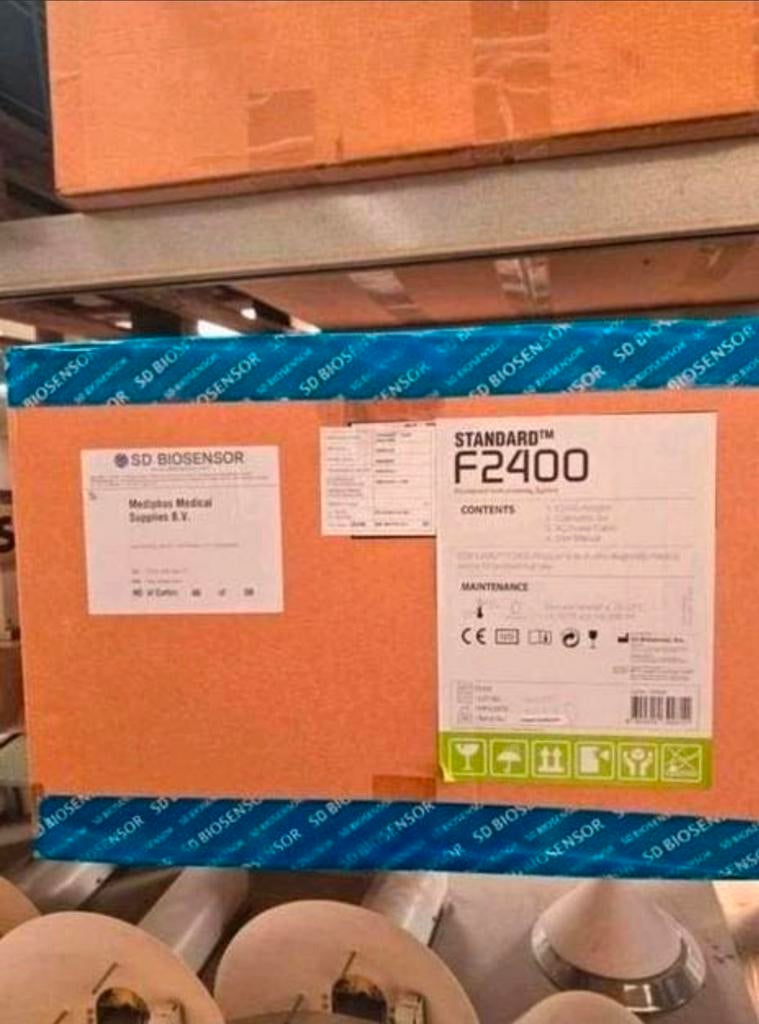 SD Biosensor Standard F2400 analysers, Ophalen of Verzenden, Nieuw