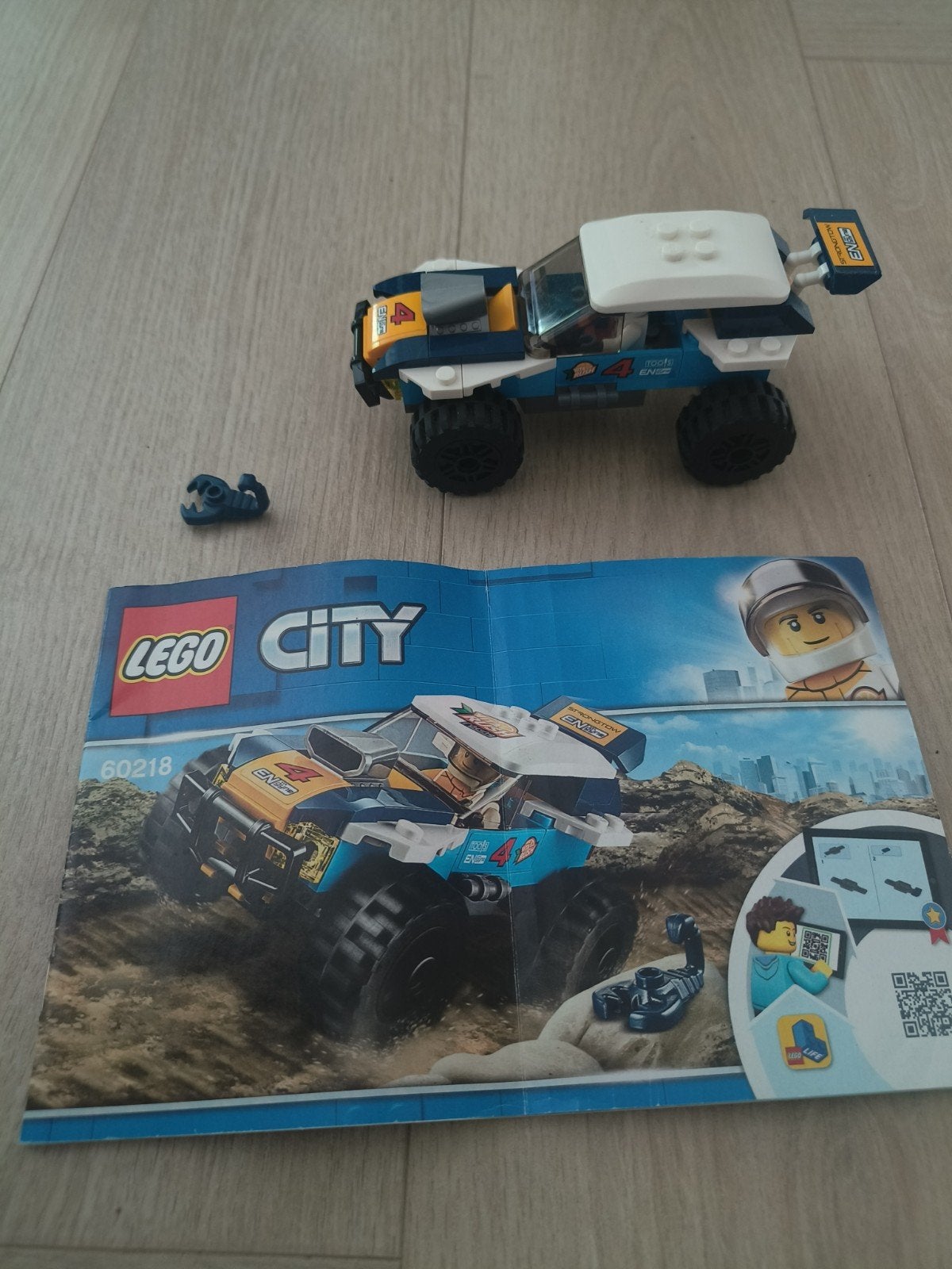 Lego 60218, Ophalen of Verzenden