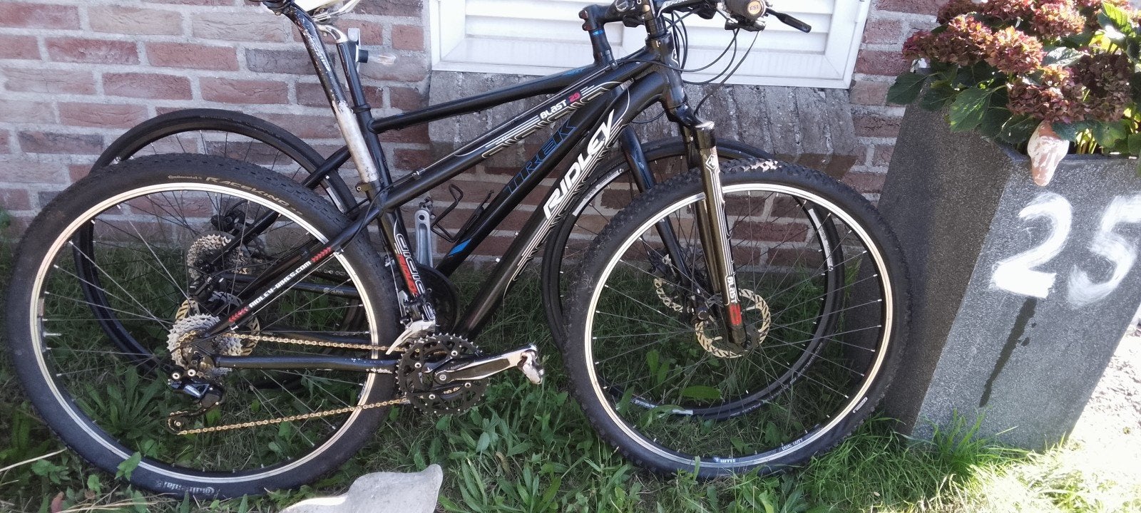 ridley blast 29 er wielen 70 euro, Ophalen of Verzenden, Meer dan 20 versnellingen, Overige merken