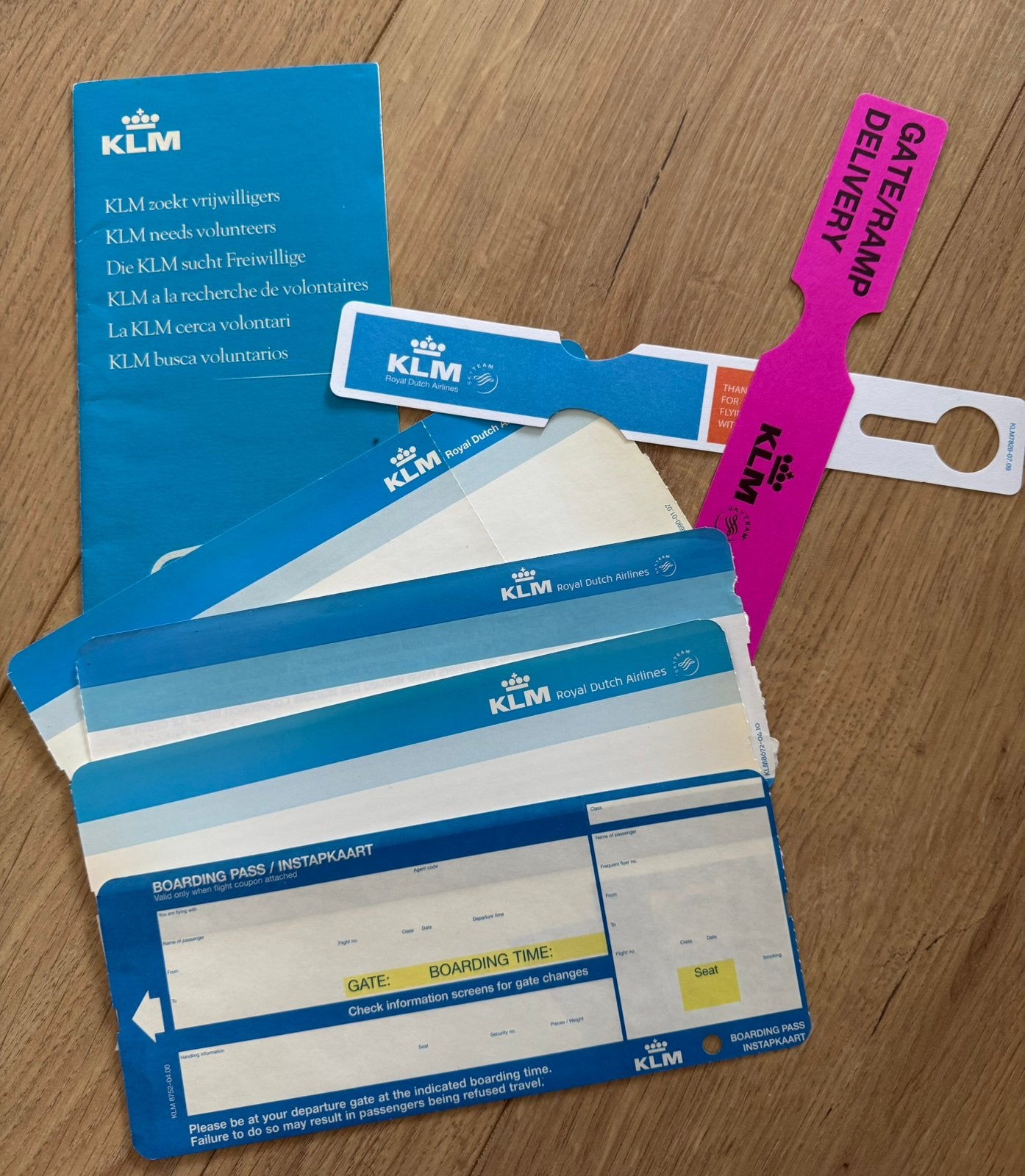 Verzameling lotje KLM, Verzamelen, Luchtvaart en Vliegtuigspotten, Ophalen of Verzenden, Zo goed als nieuw, Overige typen