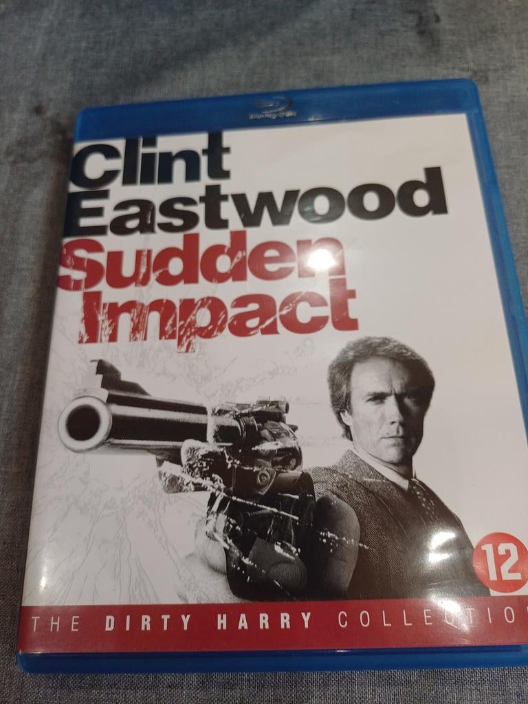 Sudden impact, Ophalen of Verzenden, Zo goed als nieuw
