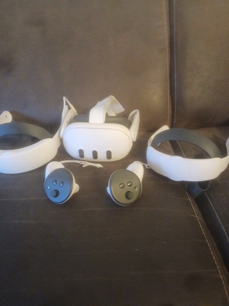 Meta quest 3 512 GB all in set (Niet gebuikt), Spelcomputers en Games, Ophalen of Verzenden, Nieuw, VR-bril, Overige platformen