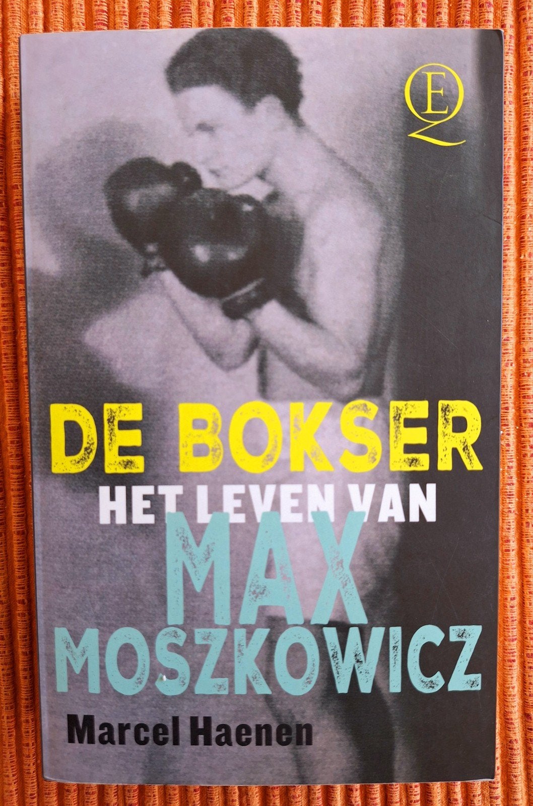 Marcel Haenen - De bokser, het leven van Max Moszkowicz -, Ophalen of Verzenden, Zo goed als nieuw, Sport