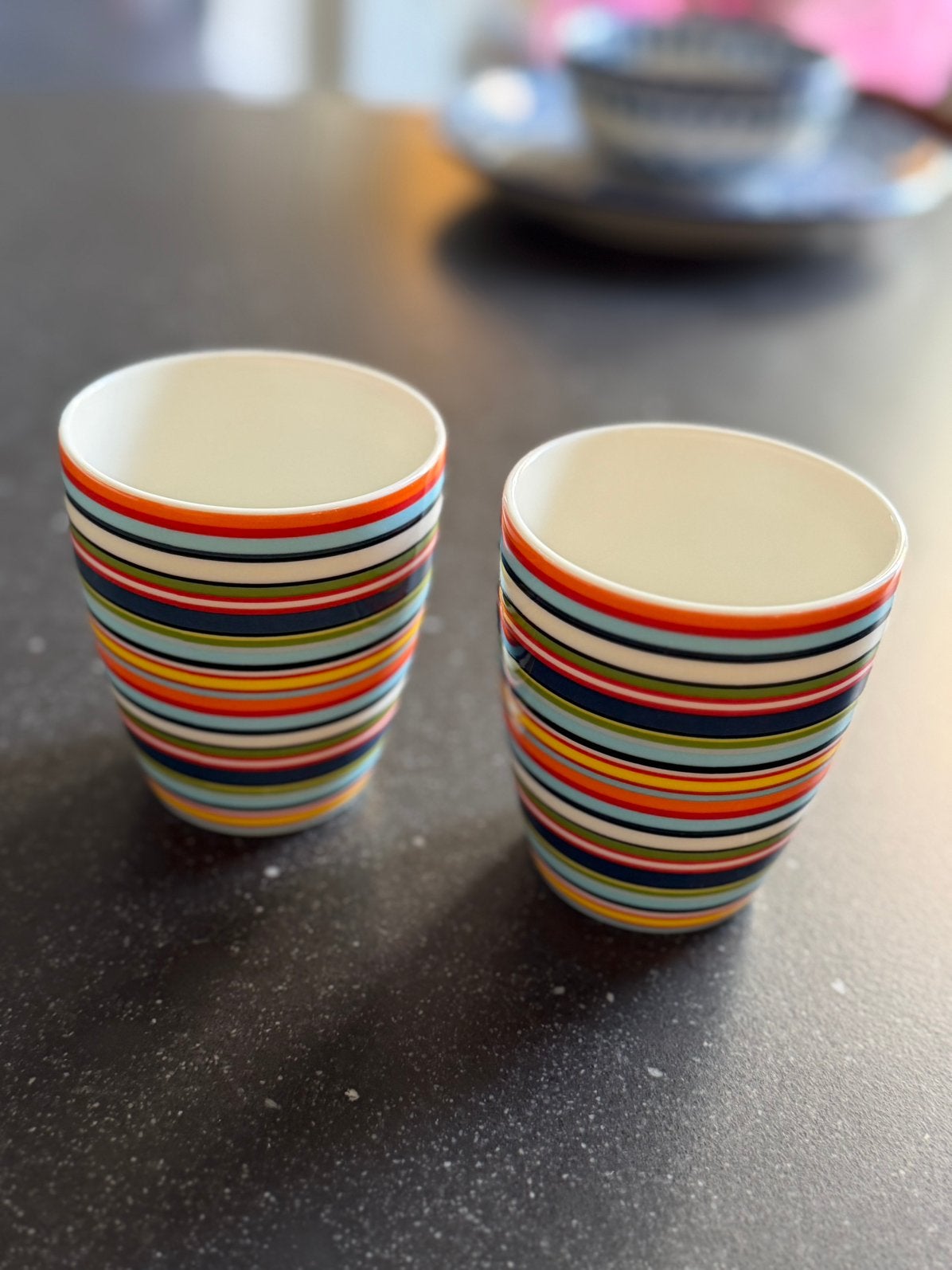 Iittala origo beker mok 0,25 L (9 x 8,1cm), Huis en Inrichting, Gebruikt, Verzenden, Overige stijlen, Kop(pen) en/of Schotel(s)