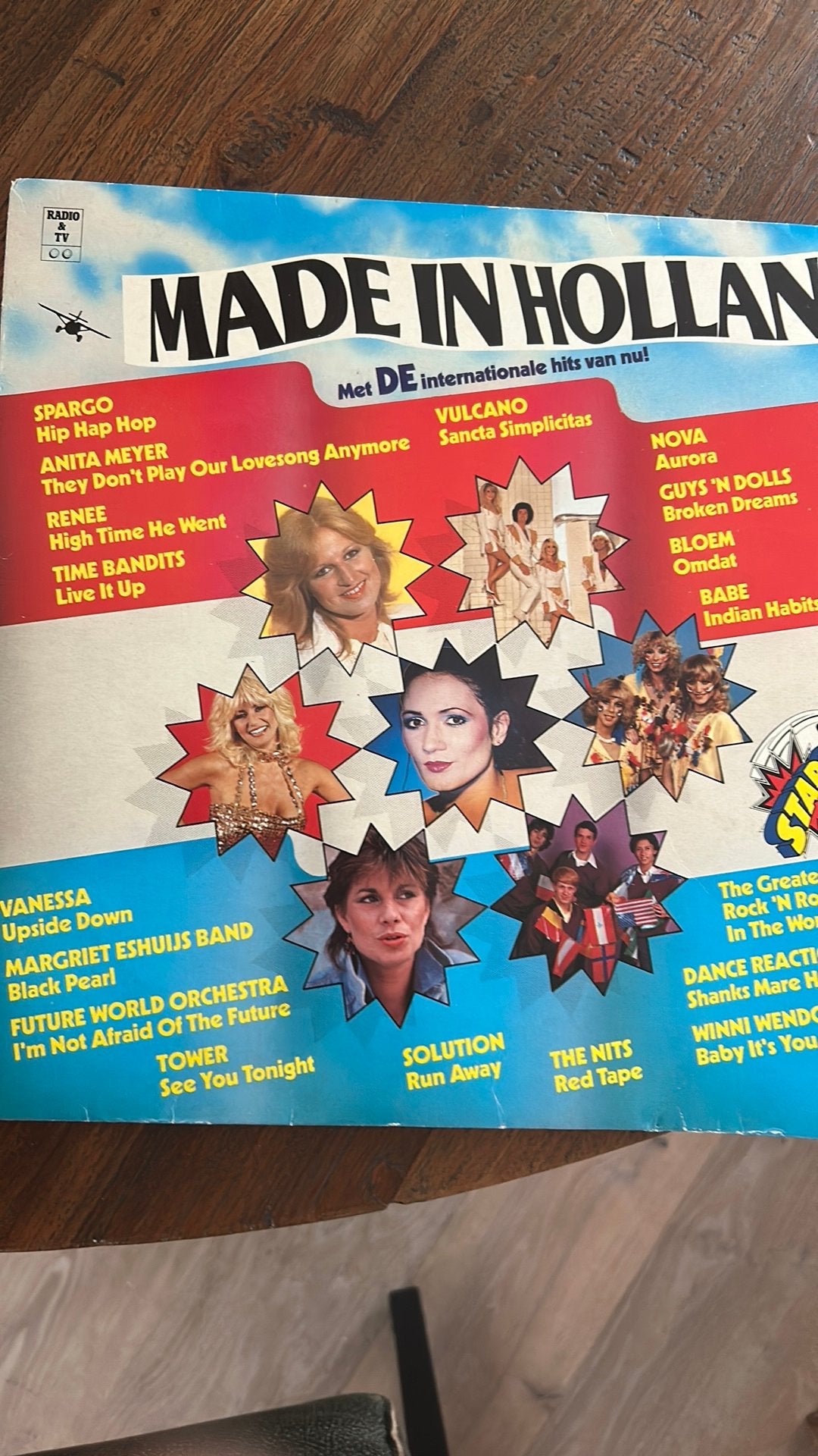 LP Made in Holland – Internationale Hits van Nu!, Gebruikt, 1980 - 1989, Ophalen of Verzenden, EP