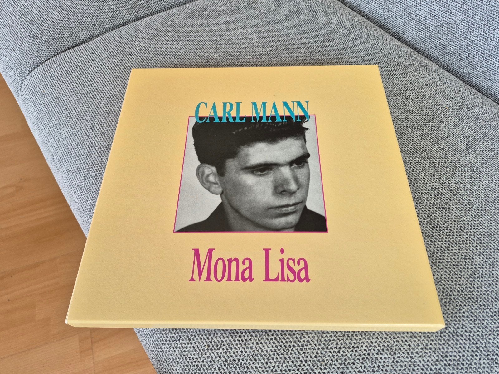 Carl Mann 4 CD Box  Mona Lisa, Ophalen of Verzenden, Zo goed als nieuw, Poprock