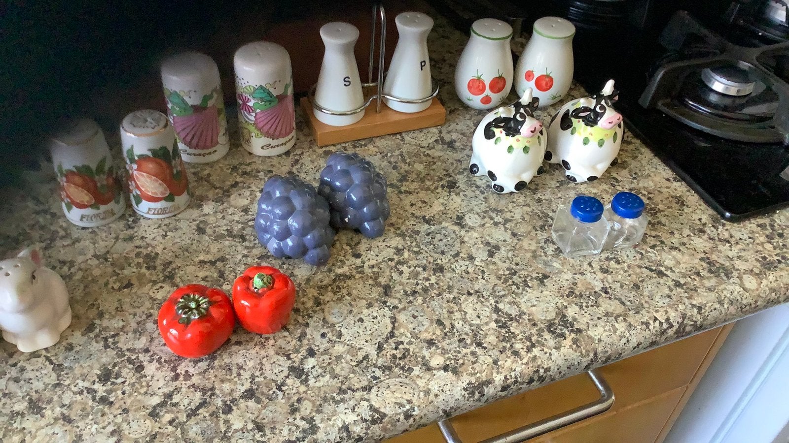 Peper en zout stellen, Ophalen of Verzenden, Zo goed als nieuw