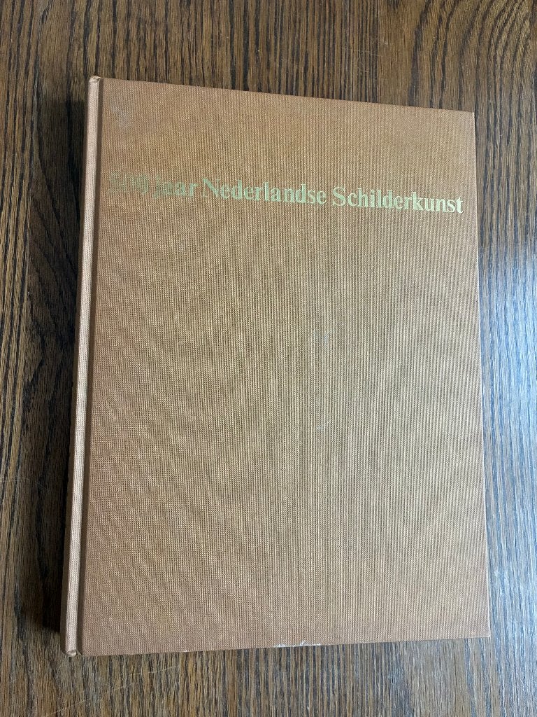 500 jaar Nederlandse Schilderkunst	O. ter Kuile			1970, Boeken, Ophalen of Verzenden, Gelezen