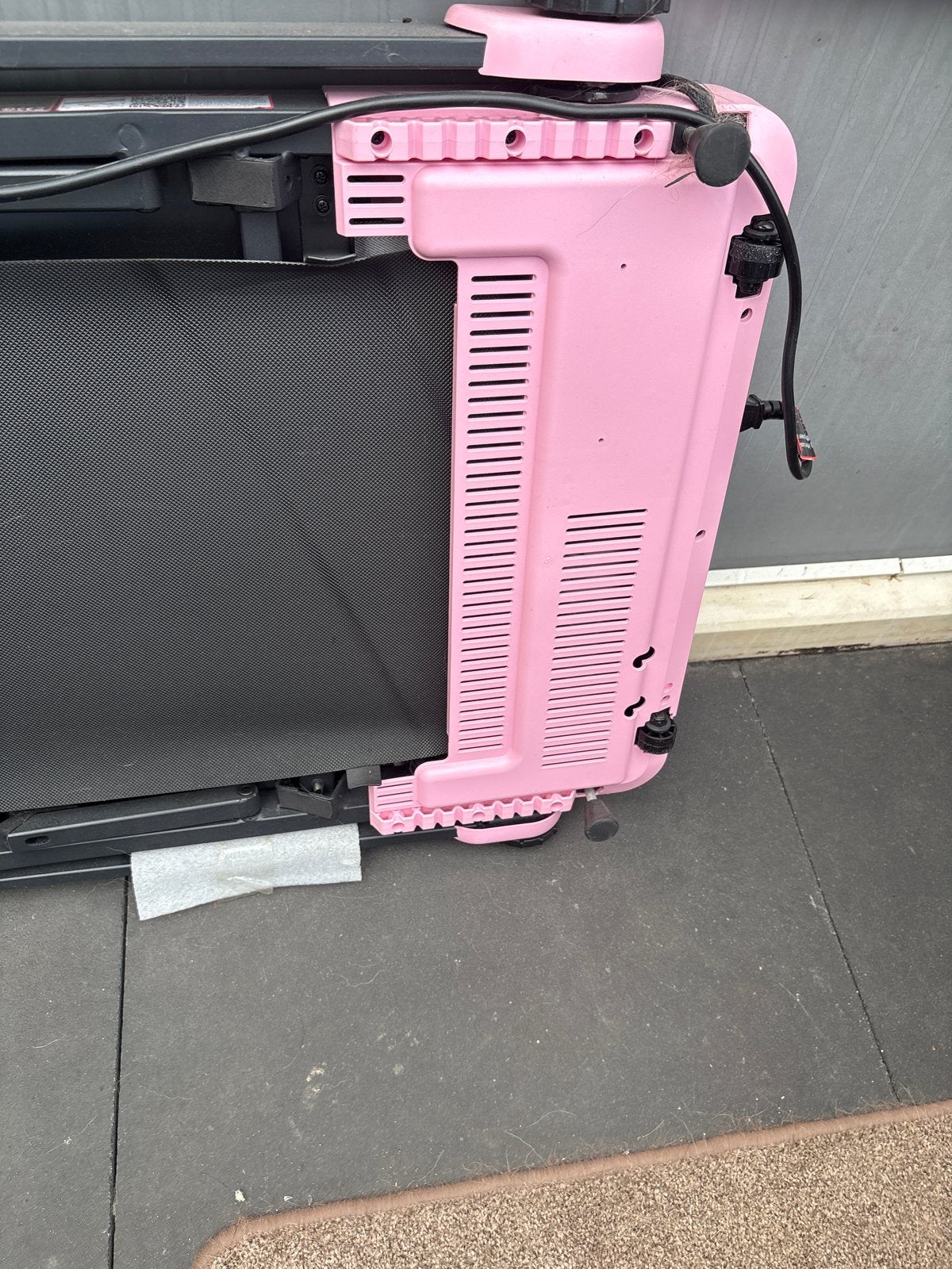 Foto 3 van CITYSPORTS Loopband - Roze, Zo goed als nieuw