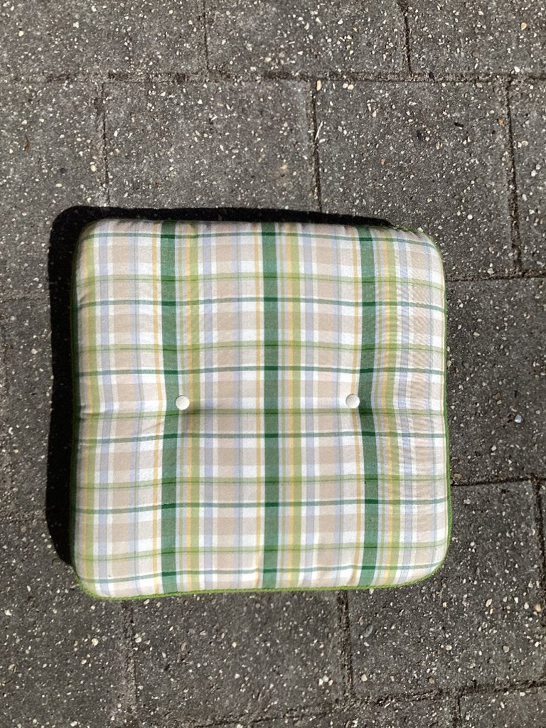 Kussen voor hocker, nieuw, 52 x 54 cm, Tuin en Terras, Tuinmeubel-accessoires, Ophalen, Nieuw
