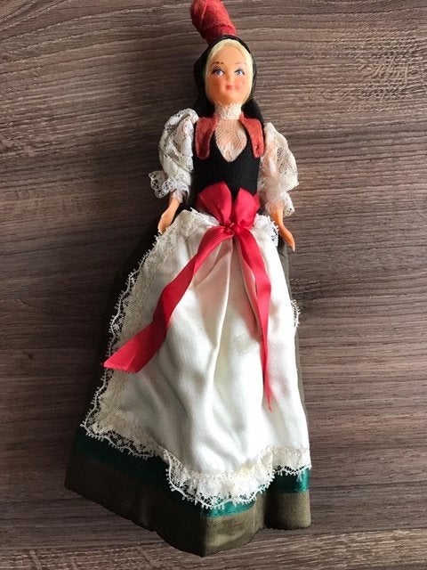 Vintage Schwalm Hessen Pop 25 cm, Verzamelen, Ophalen of Verzenden, Gebruikt, Pop