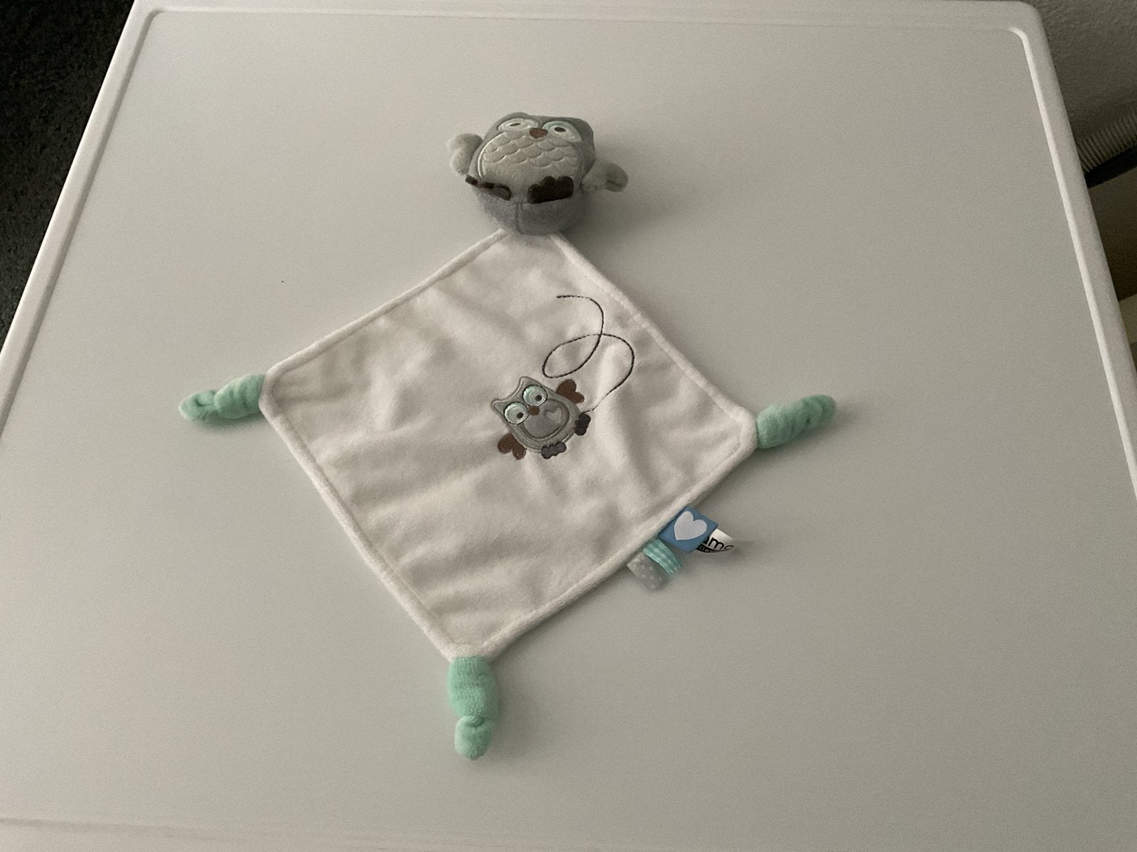 3 knuffeldoekjes, rammelaar (Nijntje) Als set €7,50, Ophalen of Verzenden, Nieuw, Rammelaar