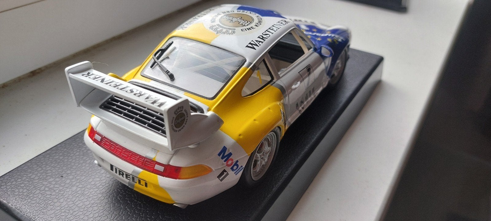 Anson Porsche 911 GT2 Warsteiner Supercup 1:18, Hobby en Vrije tijd, Ophalen of Verzenden