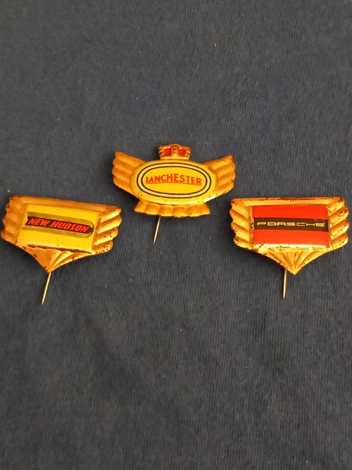 speldjes New Hudson,Lanchester,Porche, Ophalen of Verzenden