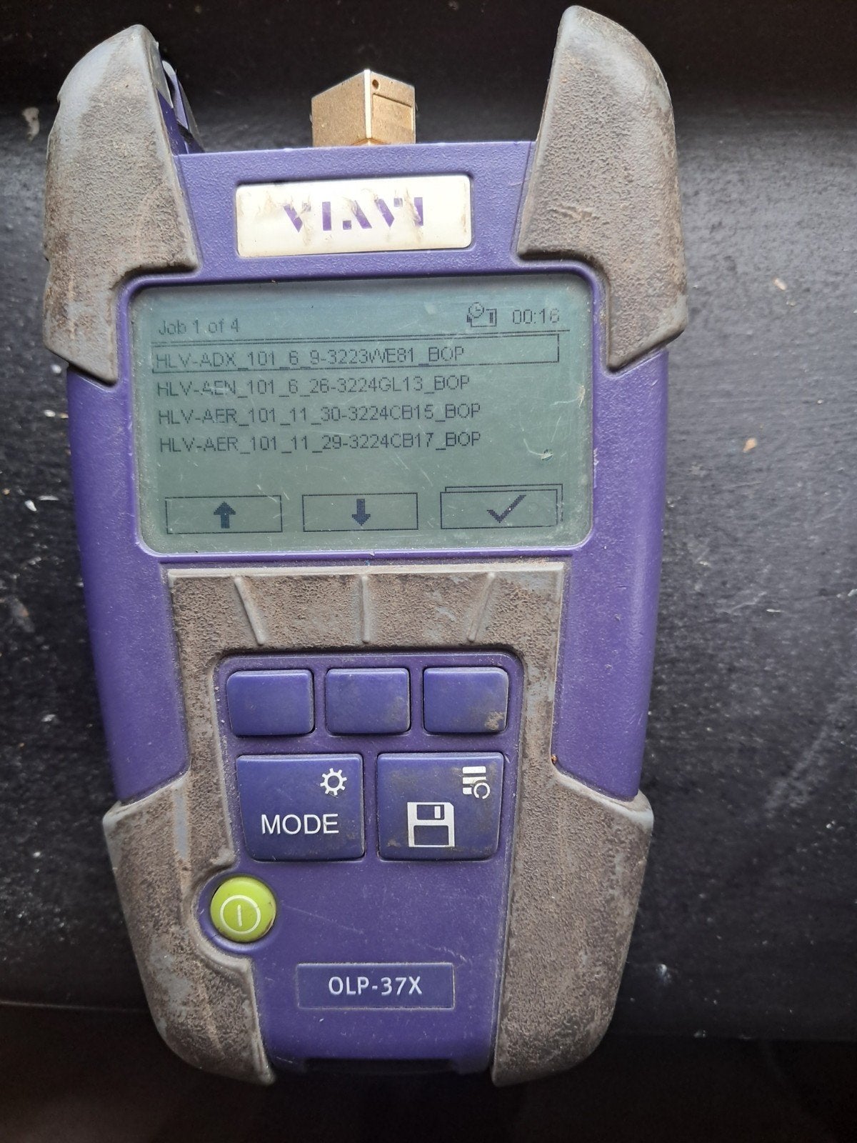 VIAVI OLP-37X Optische Vermogensmeter - Gebruikt, Ophalen of Verzenden, Gebruikt, Overige meters