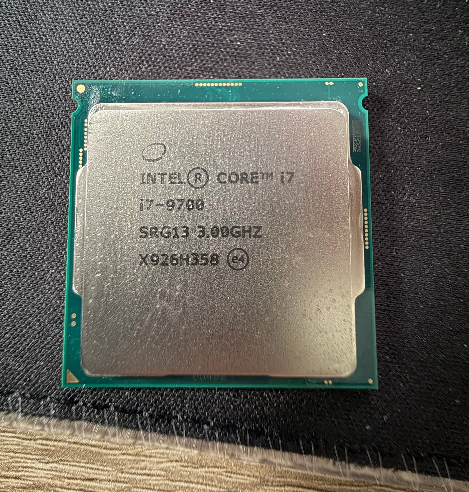 Intel i7-9700 - 3ghz, Computers en Software, Ophalen of Verzenden, Gebruikt