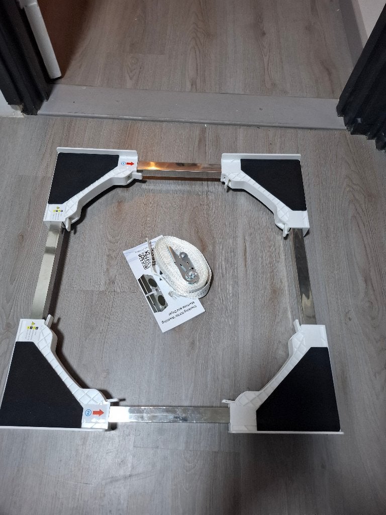 Koppelstuk wasmachine en droger, ELKE !, Ophalen, 8 tot 10 kg, Nieuw, 1600 toeren of meer