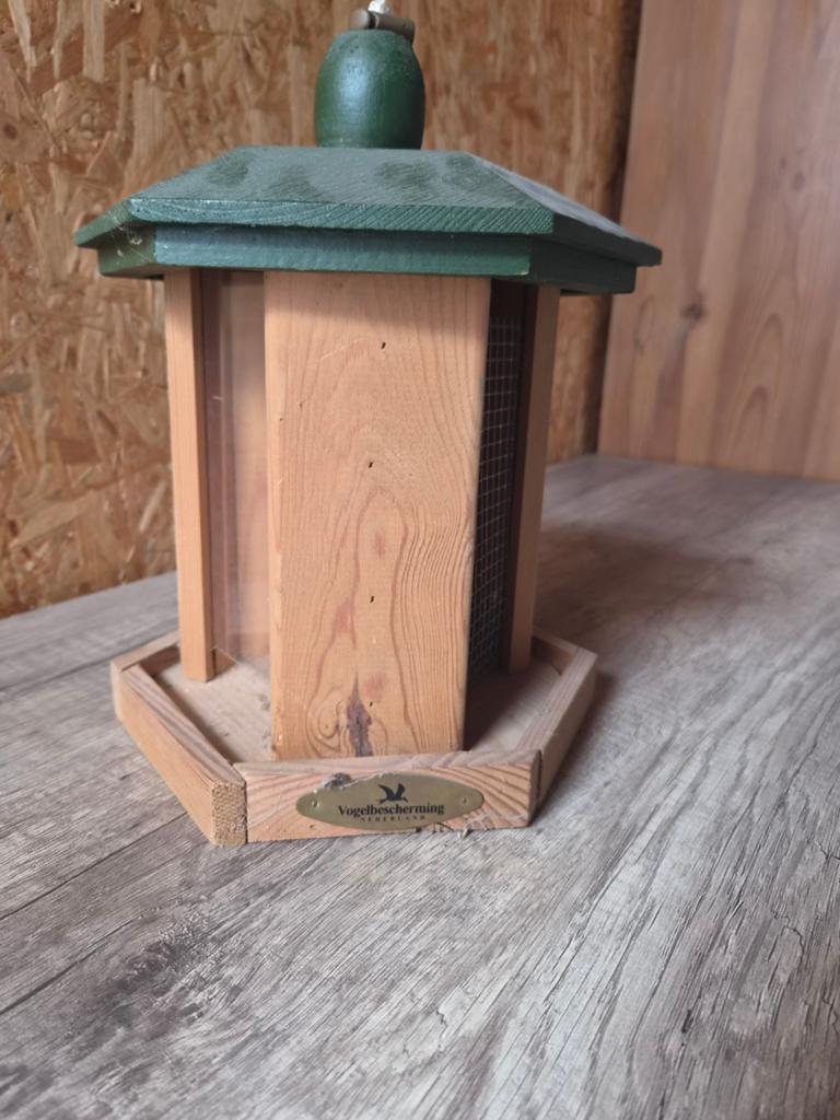 Nieuw voederhuisje voor vogels - even schoonmaken, Ophalen of Verzenden