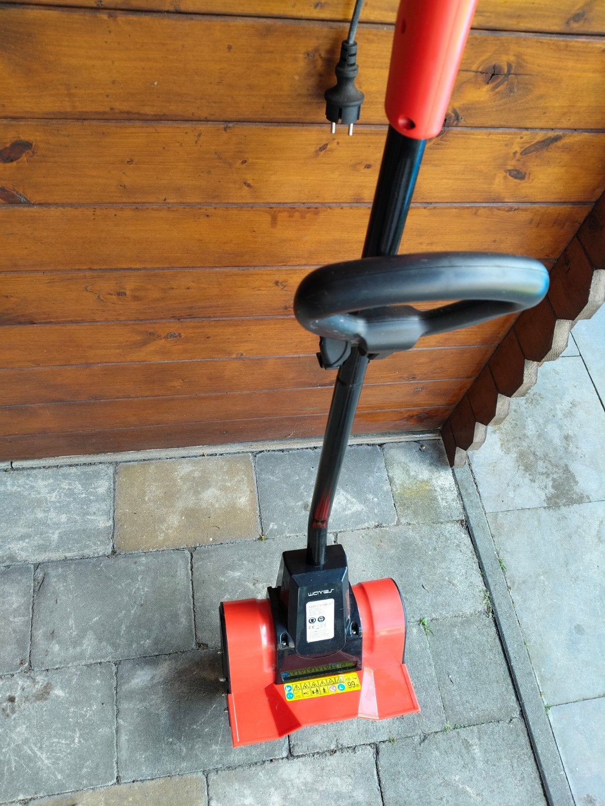 Waves elektrische sneeuwschuiver - 1300W, 260mm werkbreedte, Ophalen, Handgedragen, Elektrisch, Waves
