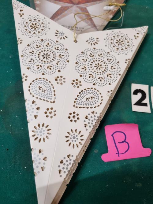 kerstster vintage inklapbaar [b238], Diversen, Ophalen of Verzenden, 'T Olde Gre-j, Info@toldegrej.nl, Endepoelstraat 20f Didam