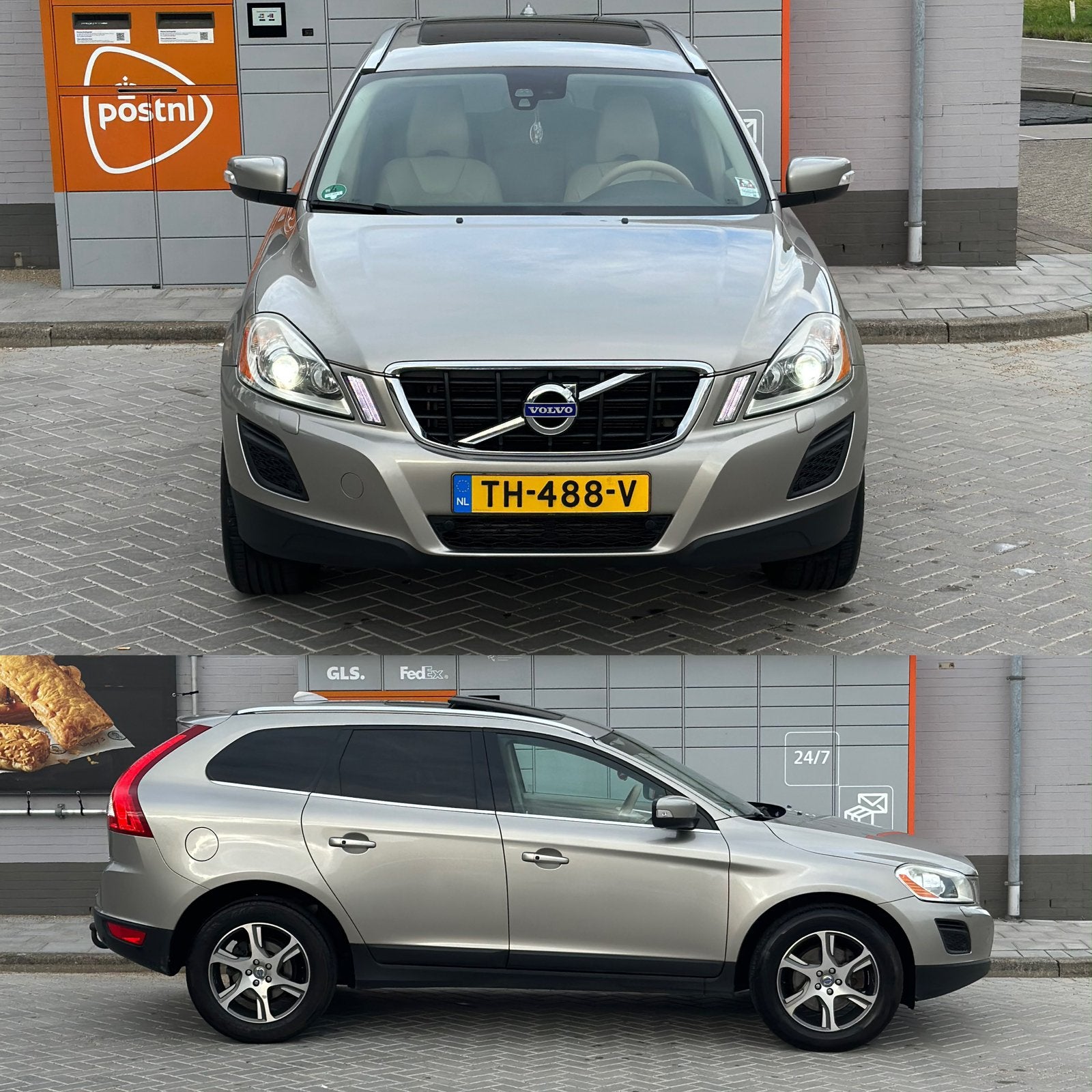 Volvo XC60 2.0 D3 Geartronic 2011 Grijs, Auto's, Volvo, Euro 5, 15 km/l, 1644 kg, 1984 cc