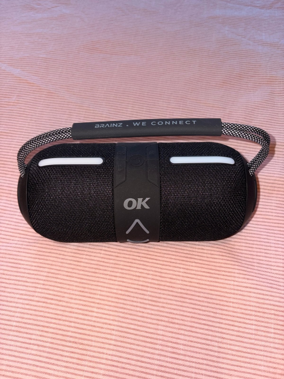 Brainz. We Connect OK speaker, Ophalen of Verzenden, Zo goed als nieuw, Draagbare speaker, Overige merken