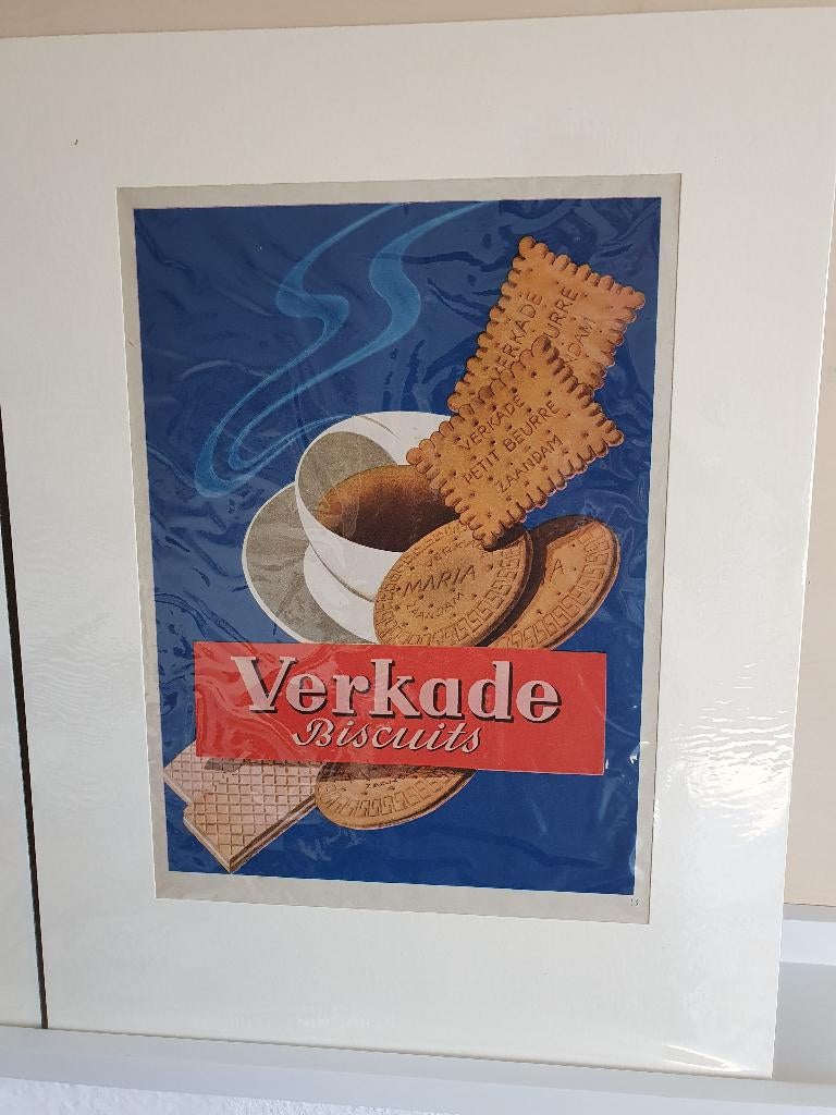 10 prenten van reclames, Ophalen of Verzenden, Voor 1940, Gebruikt, Overige onderwerpen