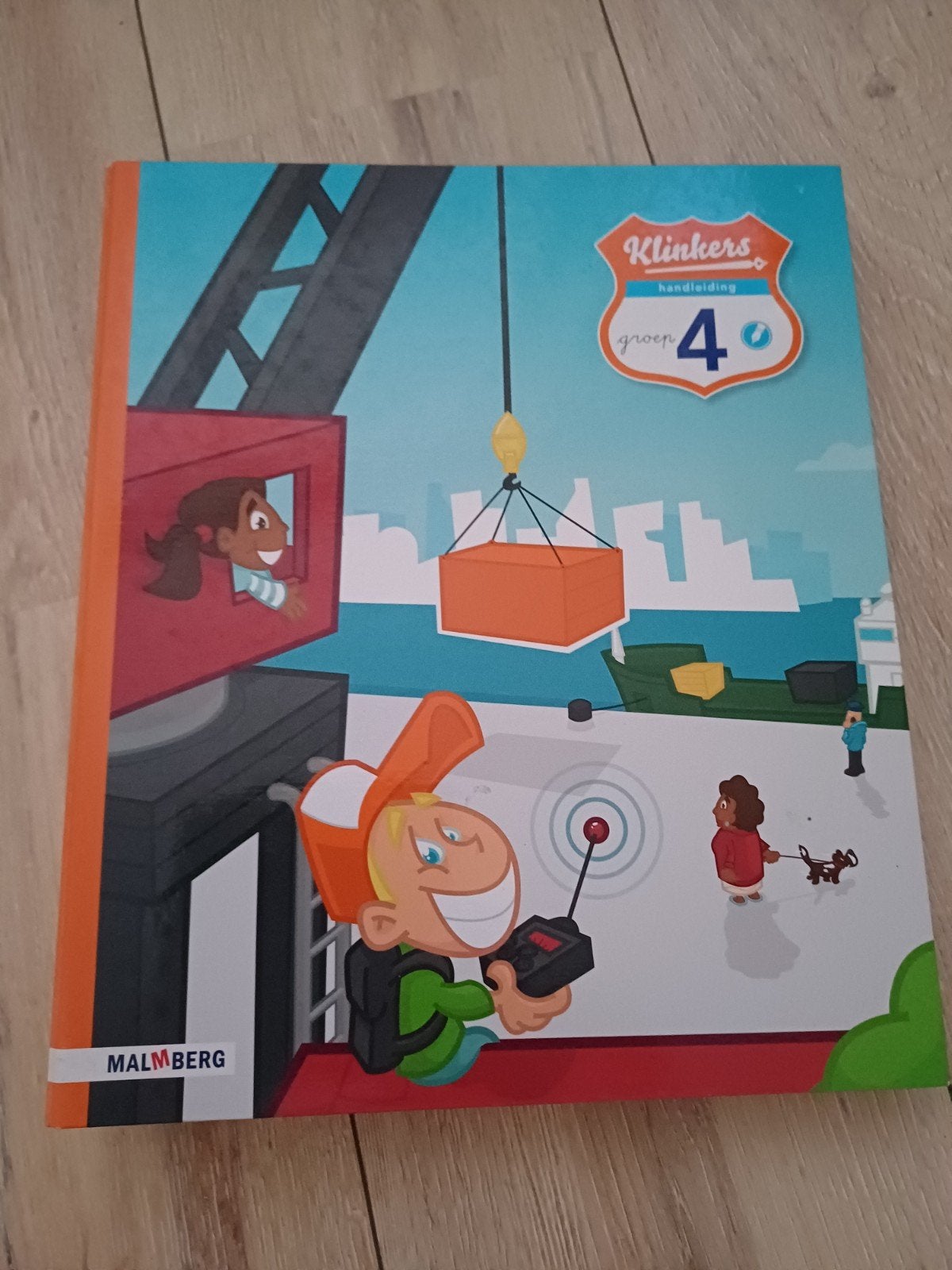 Handleiding Schrijfmethode Klinkers Groep 4 + Kopieerbladen, Ophalen of Verzenden, Gelezen, Overige niveaus, Malmberg