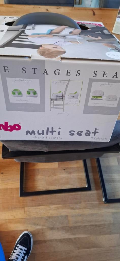 Bumbo Multi Seat - Zo goed als nieuw, Kinderen en Baby's, Kinderstoelen, Ophalen of Verzenden