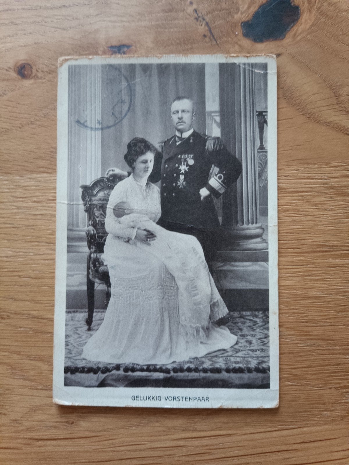 Vorstenpaar, Ophalen of Verzenden, Gelopen
