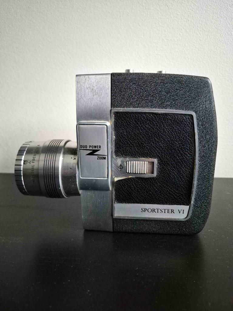 Vintage filmcamera Bell & Howell Zoomatic, Verzamelen, Fotografica en Filmapparatuur, Ophalen of Verzenden, 1960 tot 1980, Filmcamera