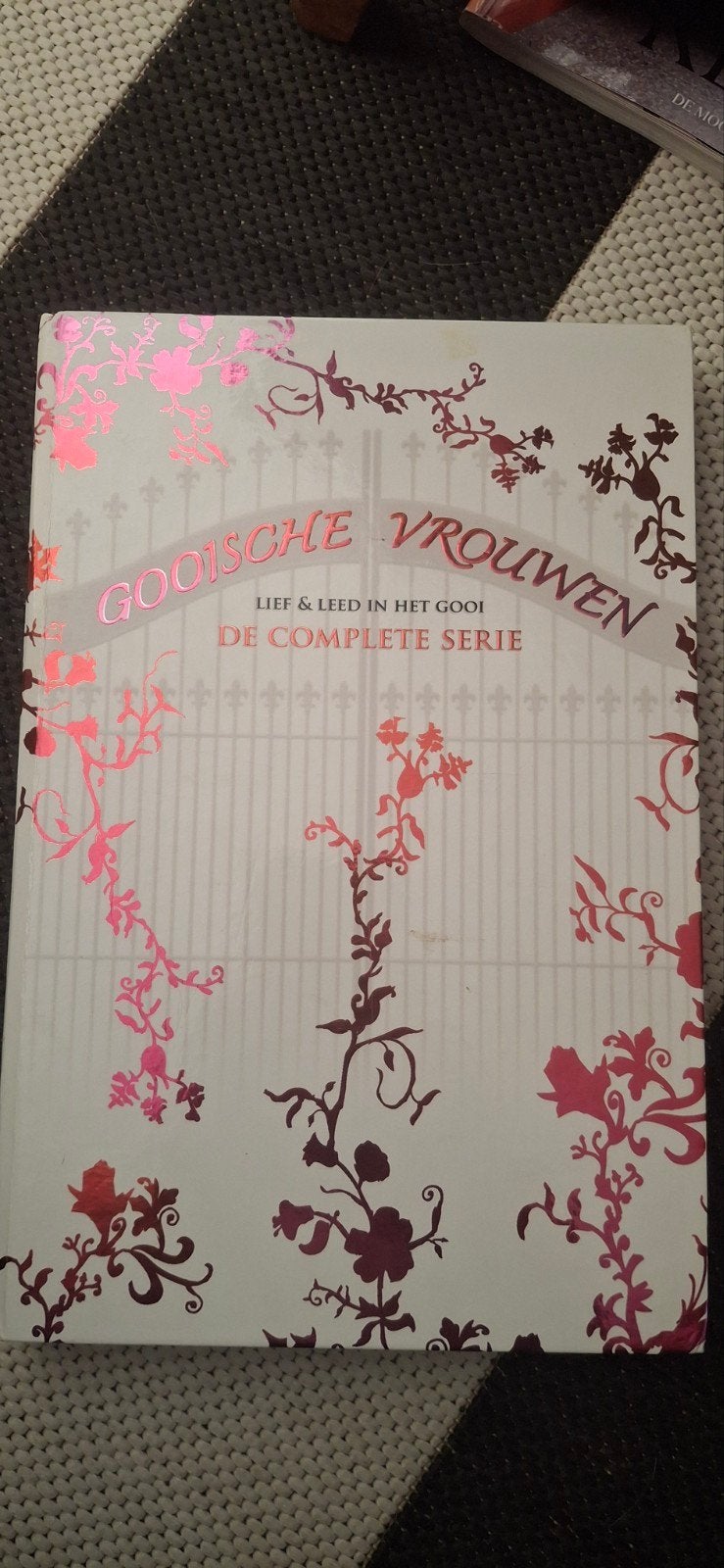 dvd box Gooische Vrouwen, Cd's en Dvd's, Vanaf 12 jaar, Ophalen of Verzenden, Zo goed als nieuw, Komedie