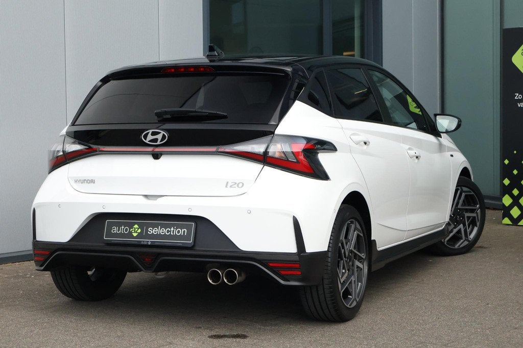 Hyundai i20 1.0 T-GDI N Line / Bose / Camera / DAB / Sfeerve, Voorwielaandrijving, Gebruikt, Euro 6, Wit