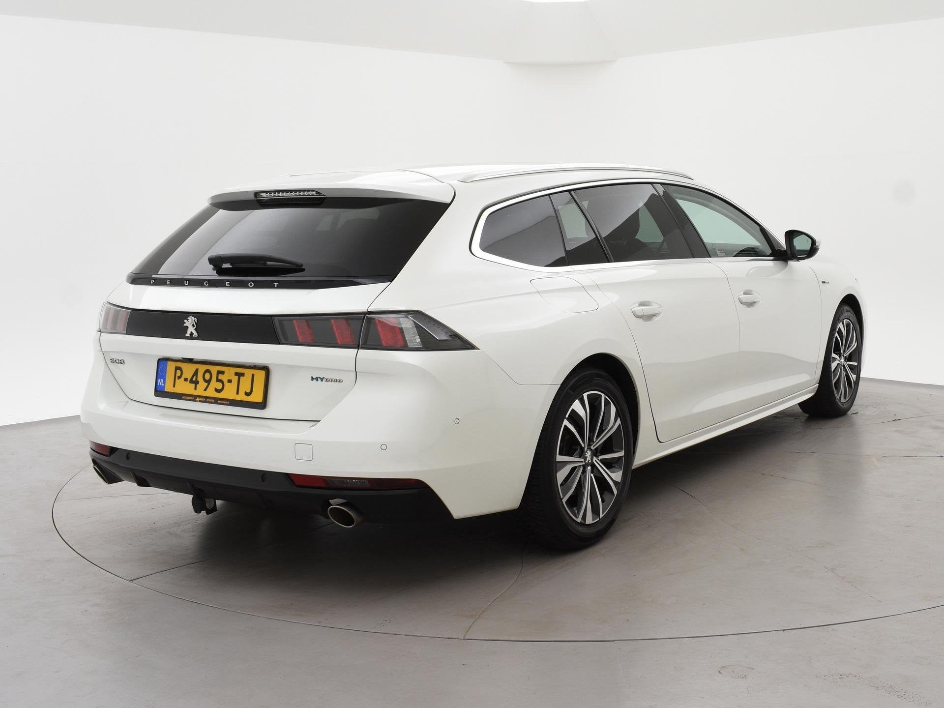 Peugeot 508 SW 1.6 HYbrid PHEV 224 PK AUT. + TREKHAAK | CAME, Auto's, 745 kg, Gebruikt, Euro 6, 4 cilinders