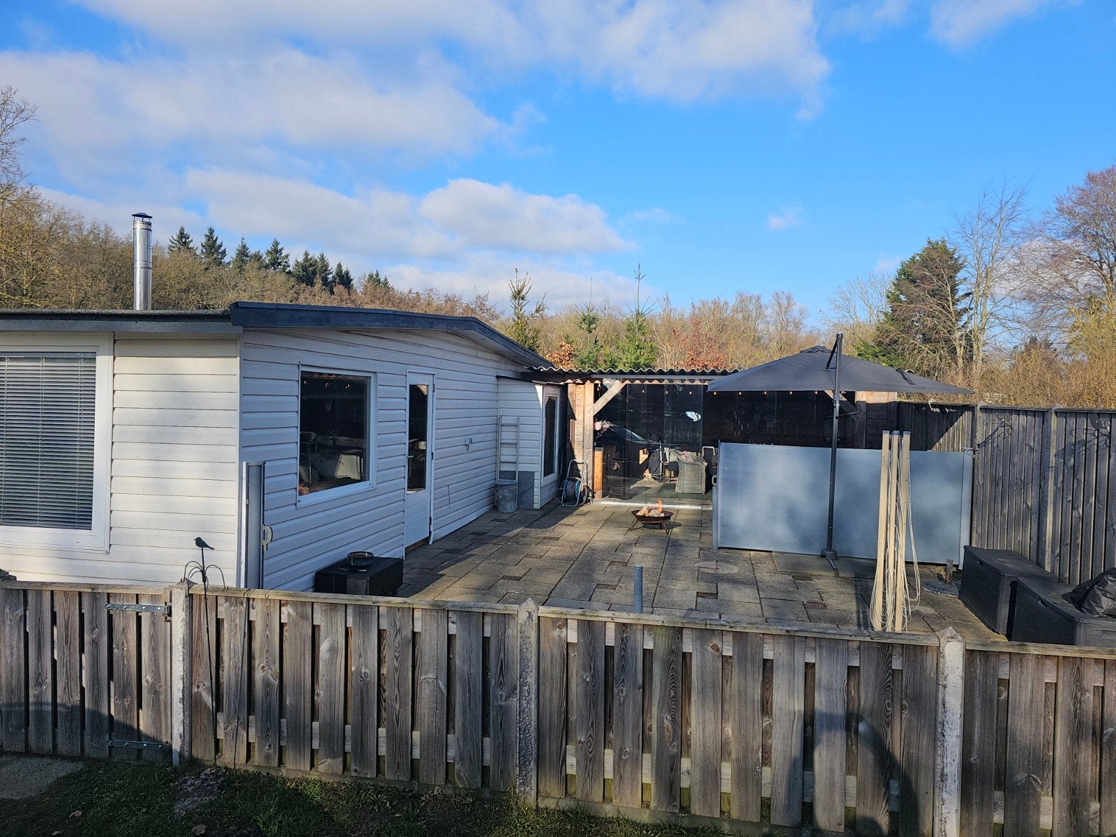 Chalet te koop met inboedel en staanplaats, Caravans en Kamperen, Stacaravans