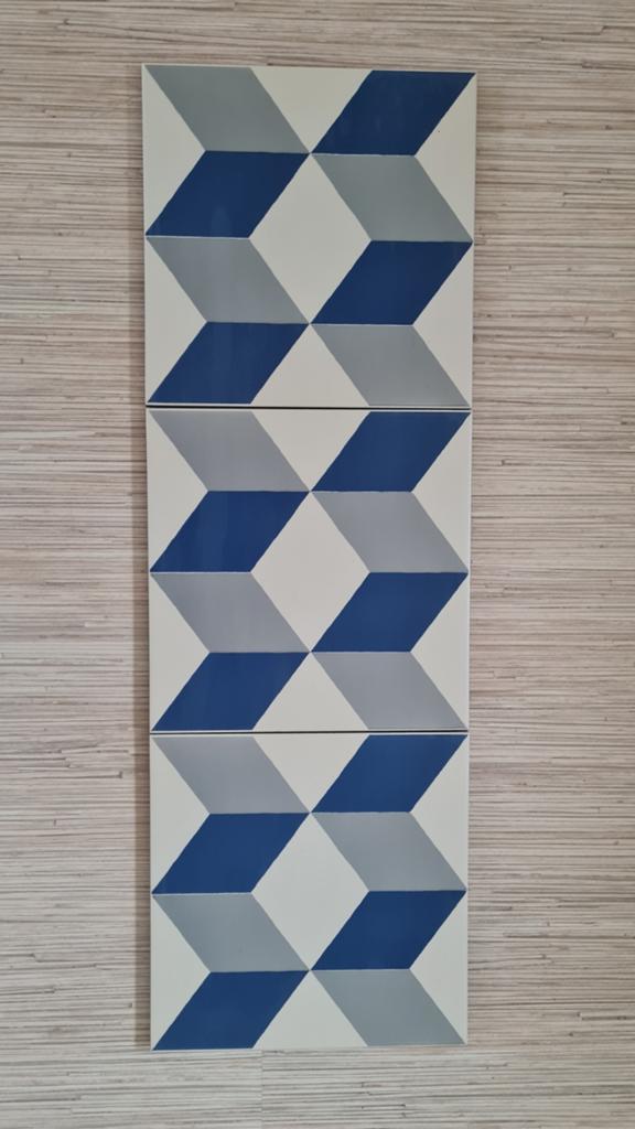 6 m2 aan keramische vloer-- of wandtegels 20x20 cm (6 m²), Ophalen, Keramiek, Nieuw, 20 tot 40 cm