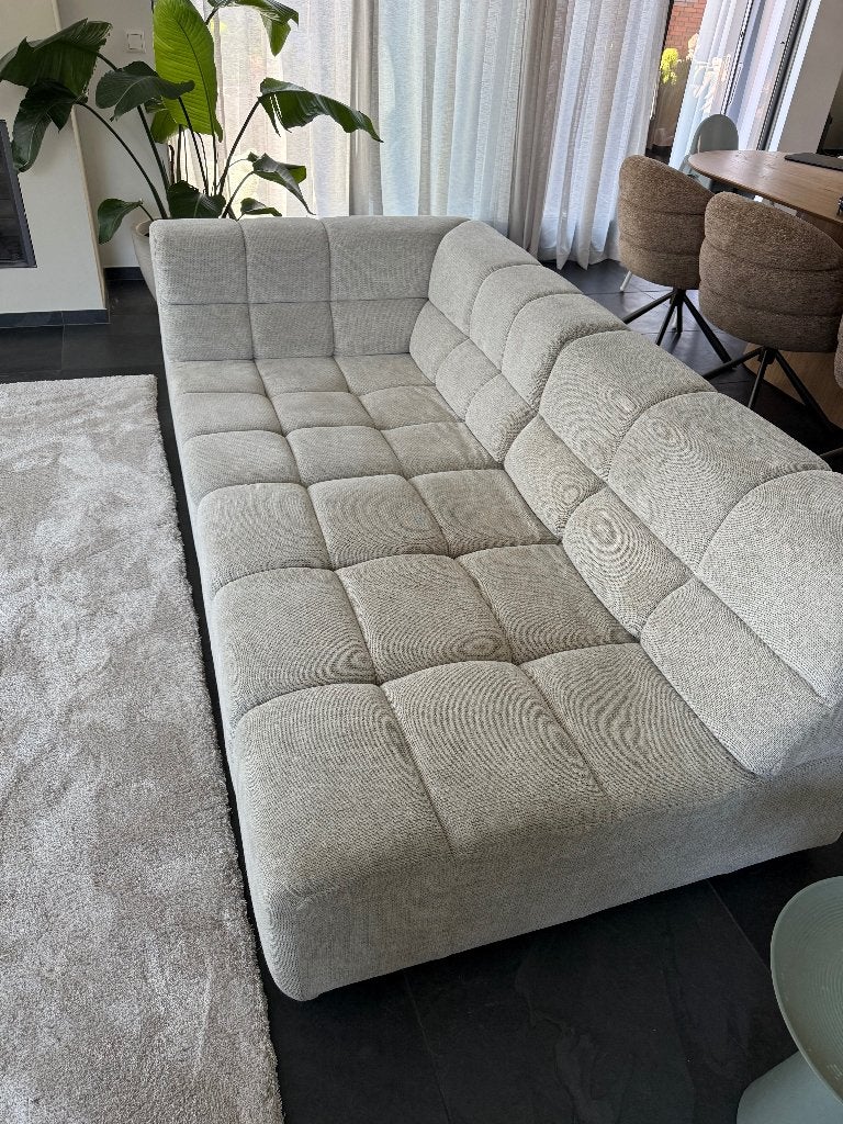 Bank Zitmaxx 220x110, Ophalen, 100 tot 125 cm, Driepersoons, Zo goed als nieuw