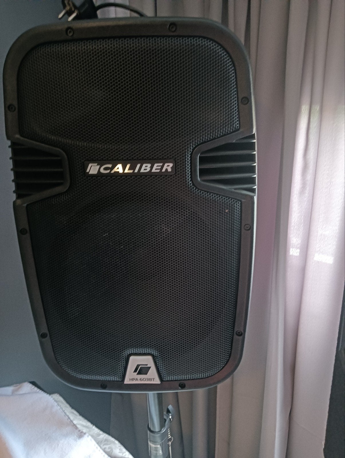 Caliber HPA 603BT Draagbare Bluetooth Speaker, Audio, Tv en Foto, Luidsprekers, Overige merken, Gebruikt, Overige typen, Ophalen of Verzenden