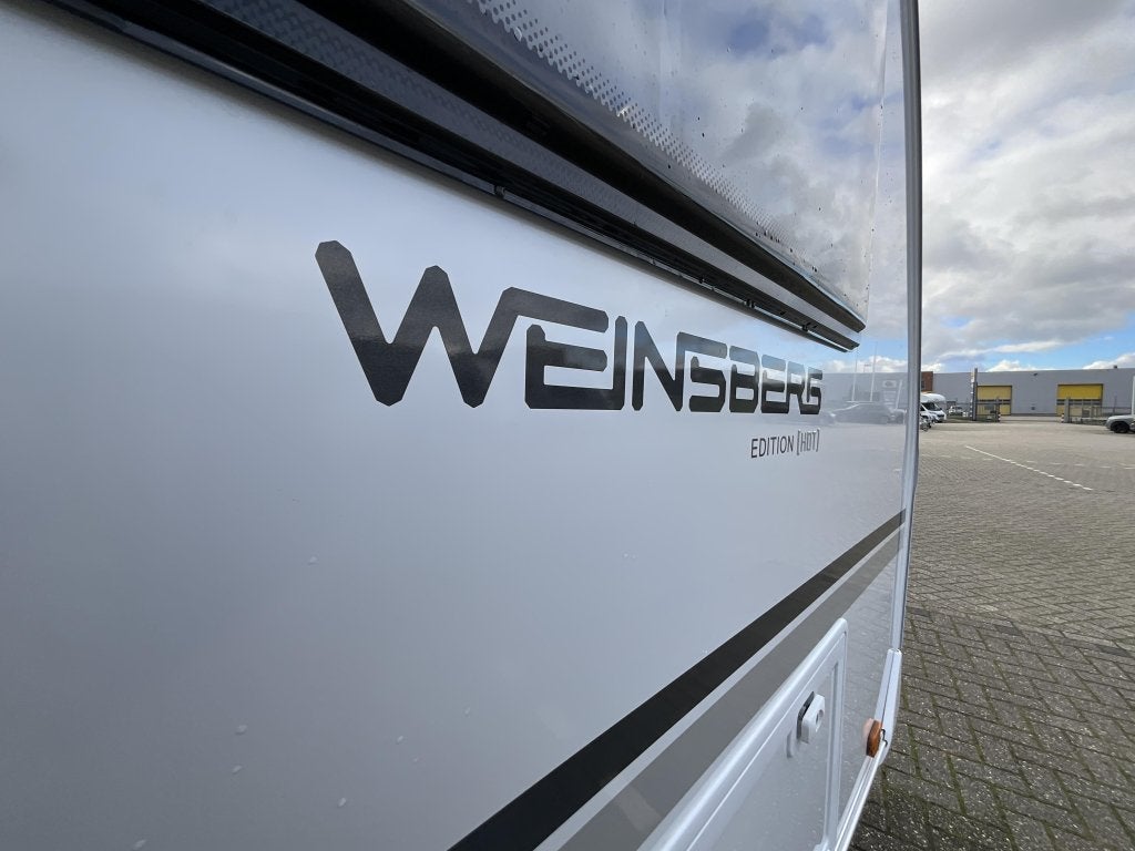 Weinsberg CaraOne Edition HOT 480 EU ENKELE BEDDEN-ACTIE MOD, Caravans en Kamperen, Overige merken, Rondzit, Bedrijf, 5 tot 6 meter