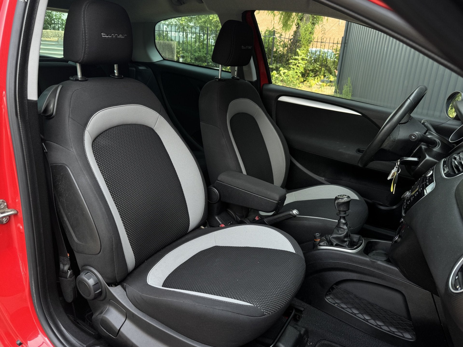 Fiat Punto Evo 0.9 TwinAir Pop 2e eigenaar, NAP, Lage KM, Auto's, Voorwielaandrijving, Euro 5, Zwart, Multifunctioneel stuurwiel
