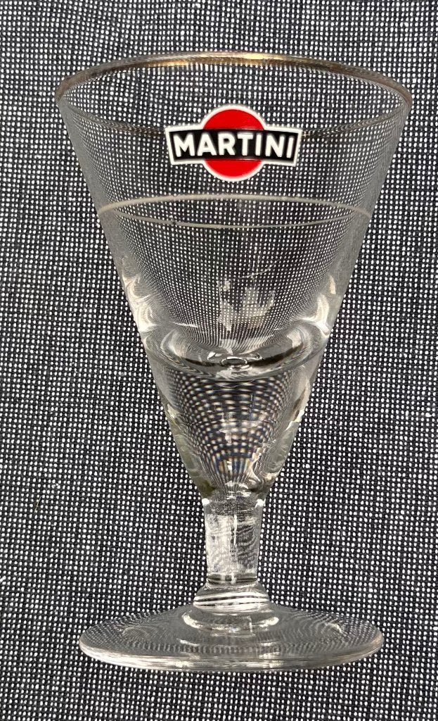 Martini glas - Vintage borrelglas, Ophalen, Zo goed als nieuw, Overige typen